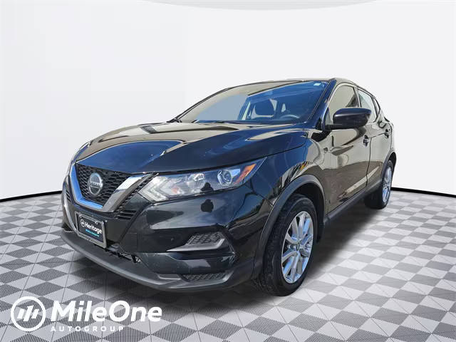 2020 Nissan Rogue Sport S AWD photo