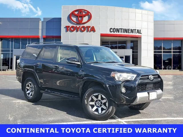 2021 Toyota 4Runner TRD Off Road Premium 4WD photo