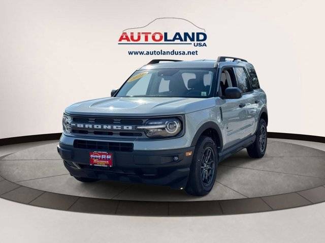2021 Ford Bronco Sport Big Bend 4WD photo