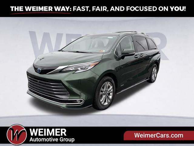 2021 Toyota Sienna Platinum AWD photo