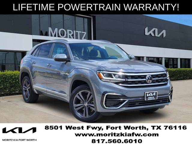 2021 Volkswagen Atlas Cross Sport 3.6L V6 SE w/Technology R-Line FWD photo