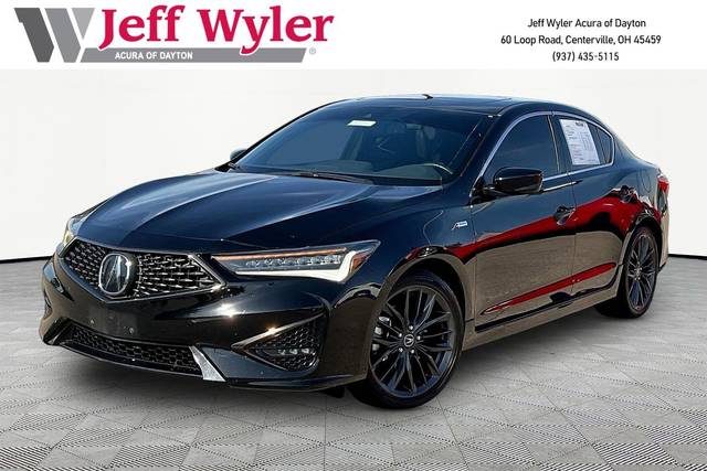 2021 Acura ILX w/Premium/A-SPEC Package FWD photo