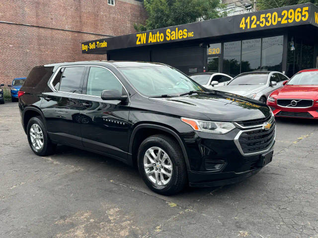 2021 Chevrolet Traverse LS FWD photo