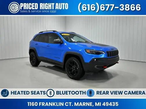 2021 Jeep Cherokee Trailhawk 4WD photo