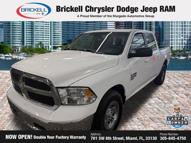 2021 Ram 1500 Big Horn 4WD photo
