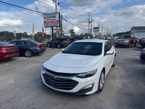 2020 Chevrolet Malibu LT FWD photo