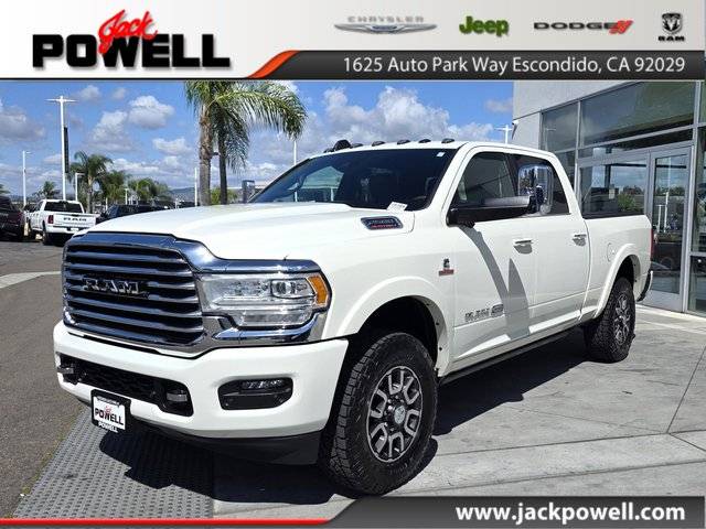 2021 Ram 2500 Longhorn 4WD photo