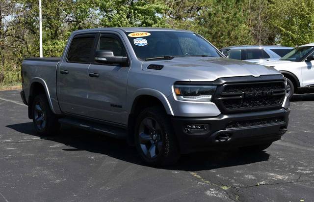 2021 Ram 1500 Big Horn 4WD photo