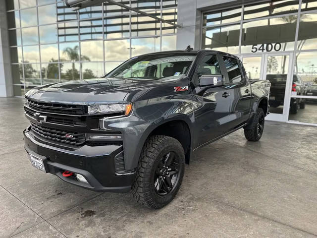 2021 Chevrolet Silverado 1500 LT Trail Boss 4WD photo