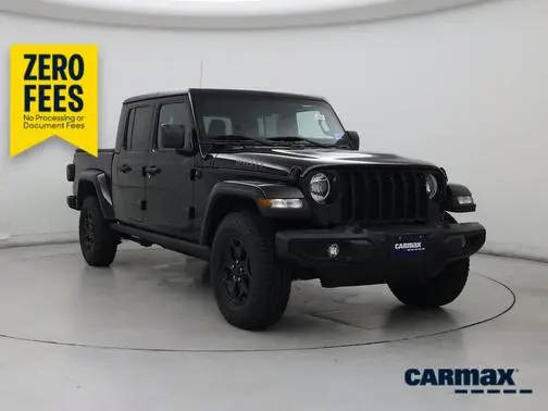 2021 Jeep Gladiator Willys 4WD photo
