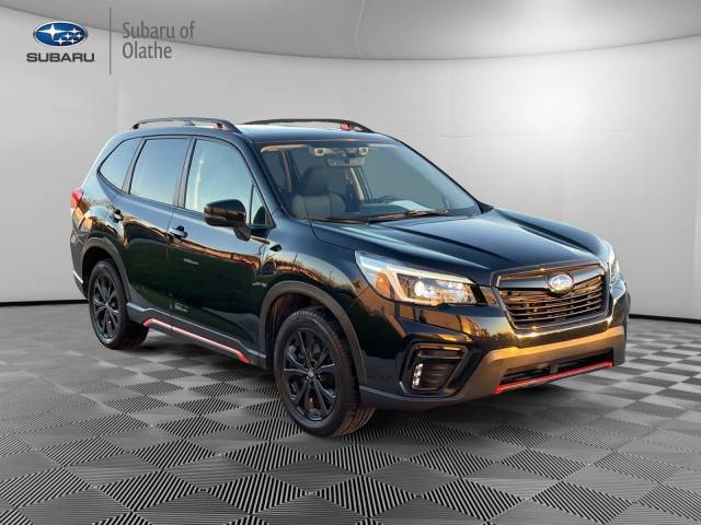 2021 Subaru Forester Sport AWD photo