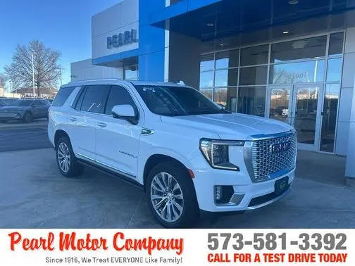 2021 GMC Yukon Denali 4WD photo