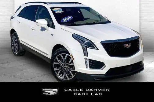 2021 Cadillac XT5 AWD Sport AWD photo
