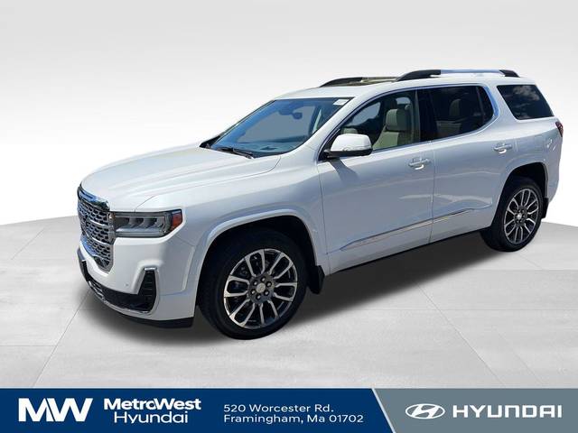 2021 GMC Acadia Denali AWD photo