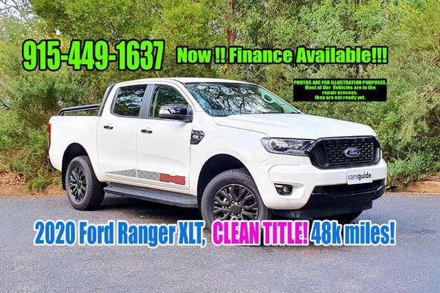 2020 Ford Ranger XLT RWD photo