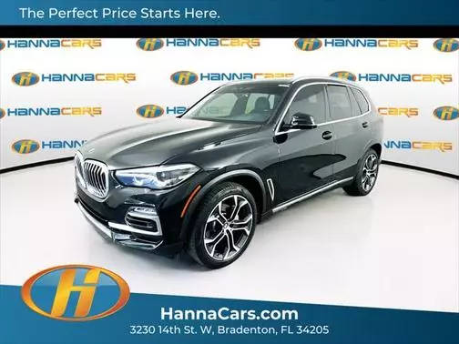 2021 BMW X5 xDrive40i AWD photo