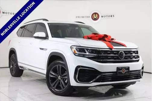 2021 Volkswagen Atlas 3.6L V6 SE w/Technology R-Line AWD photo