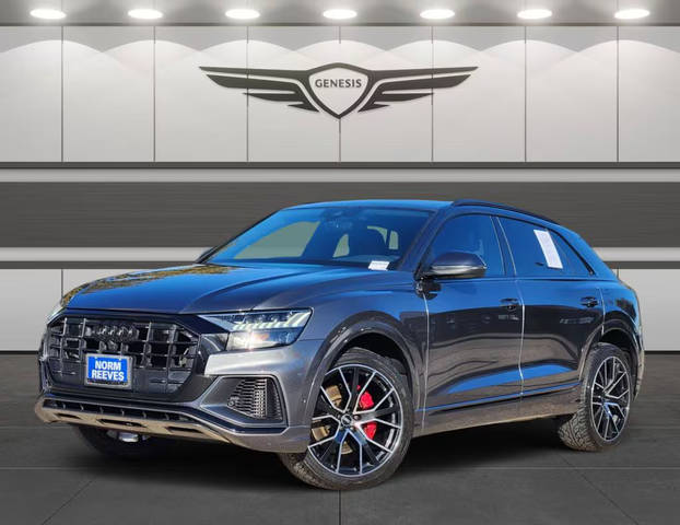 2021 Audi Q8 Premium Plus AWD photo