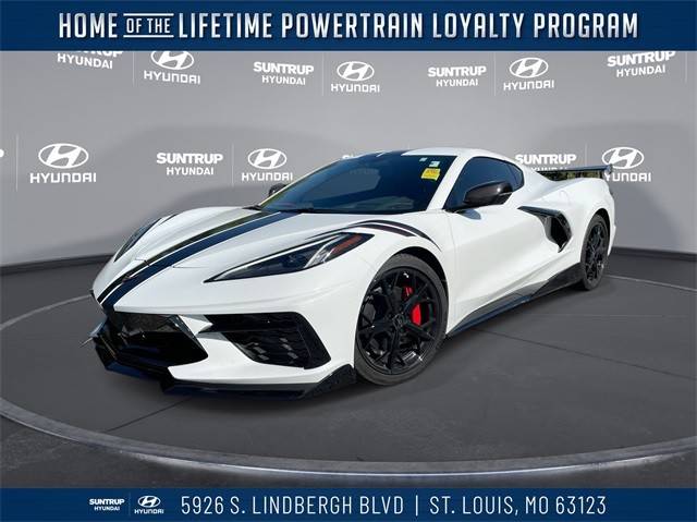 2020 Chevrolet Corvette 2LT RWD photo