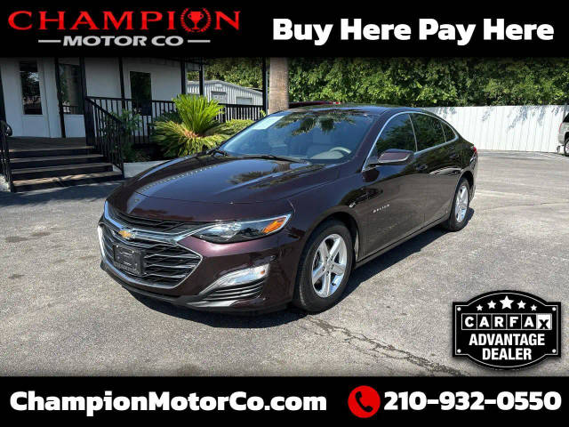 2021 Chevrolet Malibu LS FWD photo