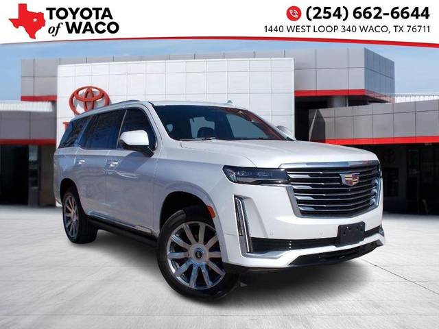 2021 Cadillac Escalade Premium Luxury Platinum RWD photo