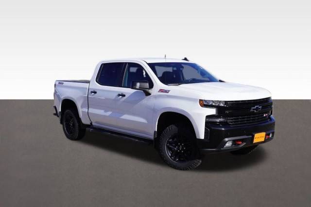 2021 Chevrolet Silverado 1500 LT Trail Boss 4WD photo