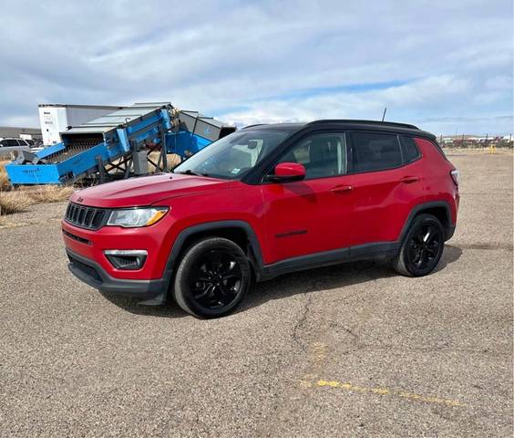 2021 Jeep Compass Altitude FWD photo