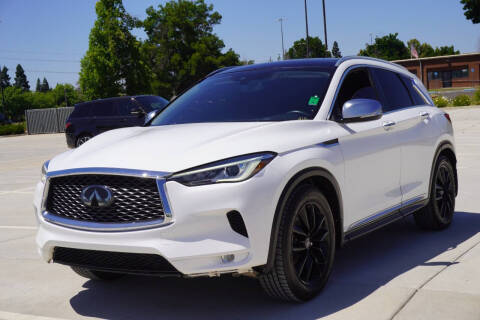 2021 Infiniti QX50 LUXE FWD photo