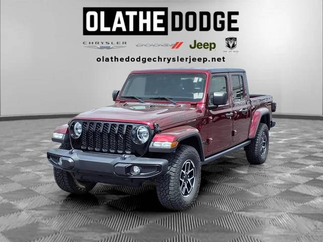 2021 Jeep Gladiator Willys 4WD photo