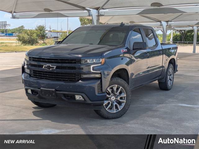 2021 Chevrolet Silverado 1500 RST 4WD photo