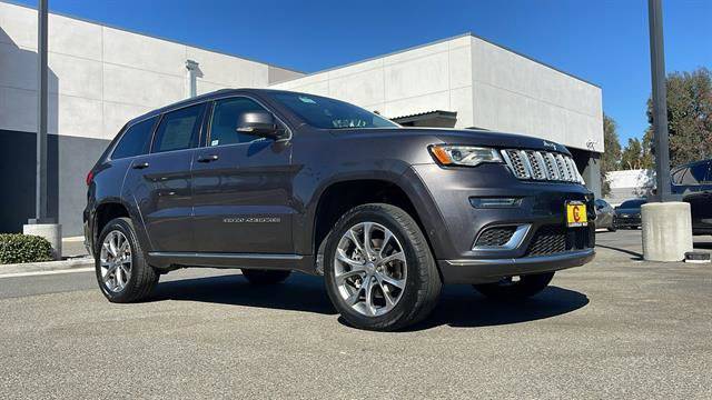 2021 Jeep Grand Cherokee Summit 4WD photo