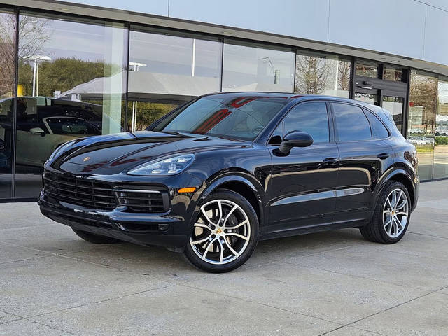 2021 Porsche Cayenne  AWD photo