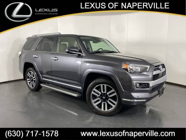 2021 Toyota 4Runner Limited 4WD photo