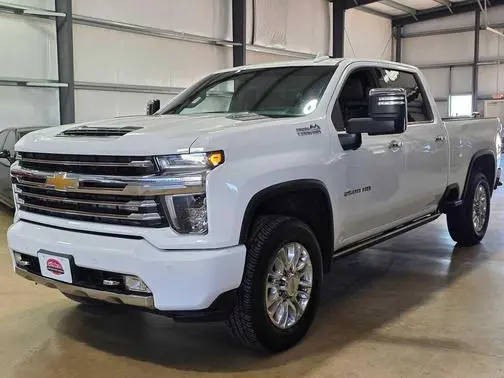 2021 Chevrolet Silverado 2500HD High Country 4WD photo