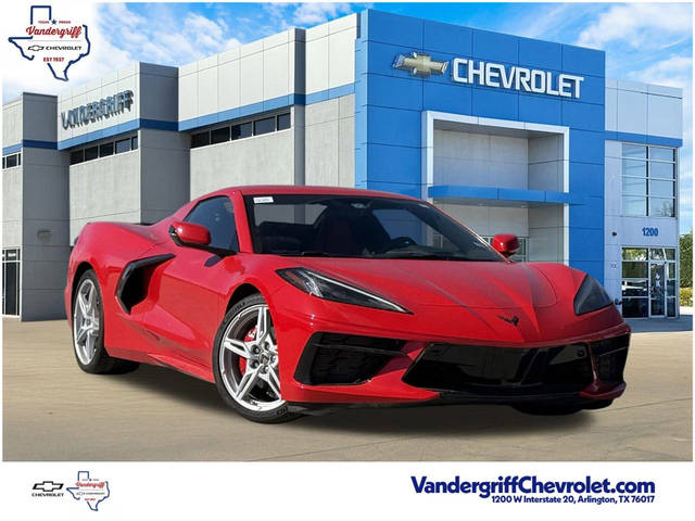 2020 Chevrolet Corvette 2LT RWD photo