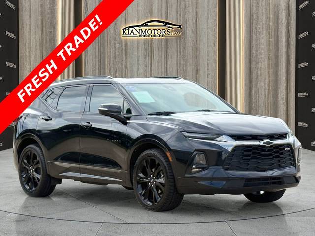 2021 Chevrolet Blazer RS FWD photo