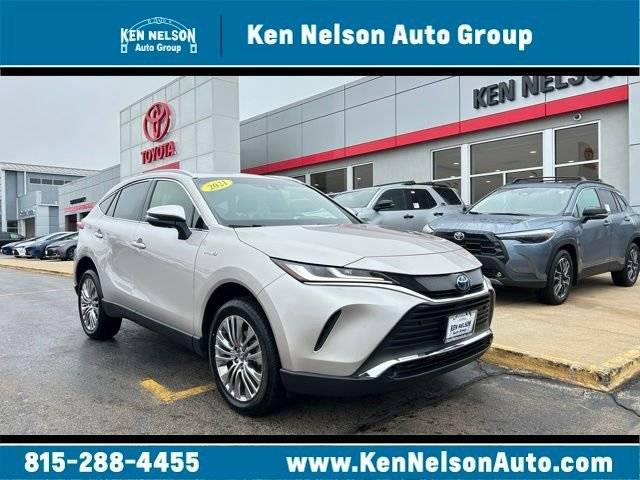 2021 Toyota Venza XLE AWD photo