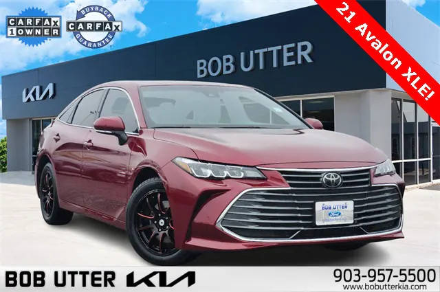 2021 Toyota Avalon XLE FWD photo