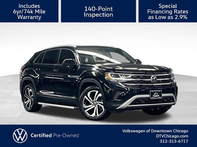 2021 Volkswagen Atlas Cross Sport 3.6L V6 SEL Premium AWD photo