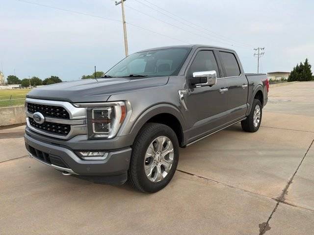 2021 Ford F-150 Platinum 4WD photo
