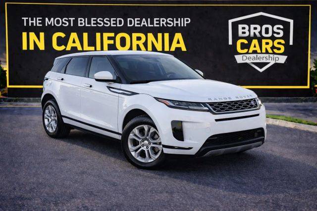 2020 Land Rover Range Rover Evoque S AWD photo