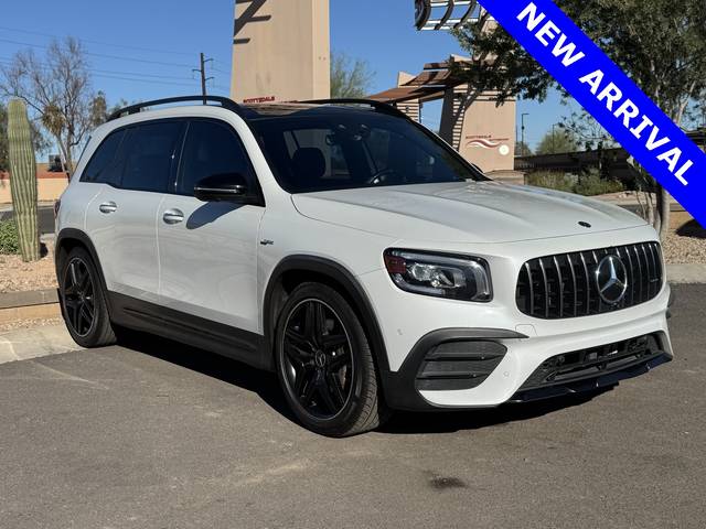 2021 Mercedes-Benz GLB-Class AMG GLB 35 AWD photo