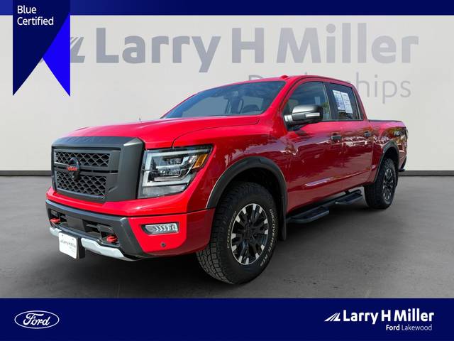 2021 Nissan Titan PRO-4X 4WD photo