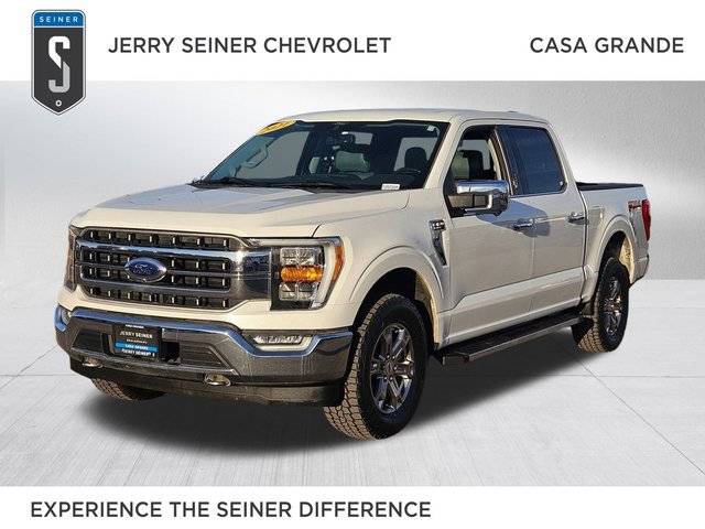 2021 Ford F-150 LARIAT 4WD photo