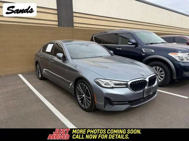 2021 BMW 5 Series 530i RWD photo
