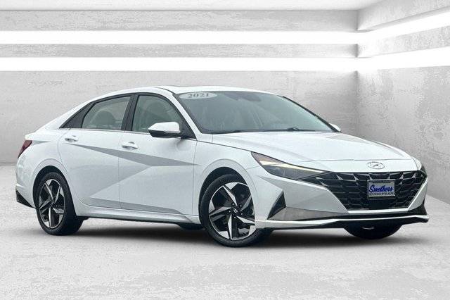 2021 Hyundai Elantra Limited FWD photo