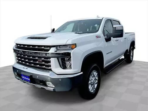 2021 Chevrolet Silverado 3500HD LTZ 4WD photo