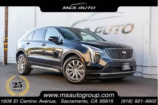 2021 Cadillac XT4 AWD Premium Luxury AWD photo