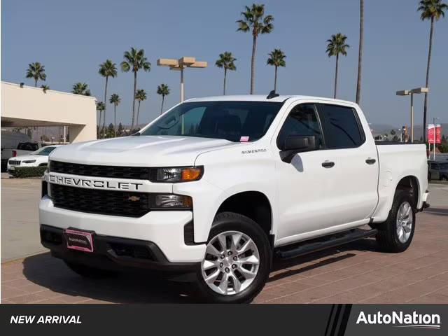 2021 Chevrolet Silverado 1500 Custom RWD photo