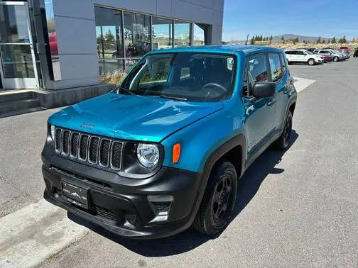 2021 Jeep Renegade Sport 4WD photo